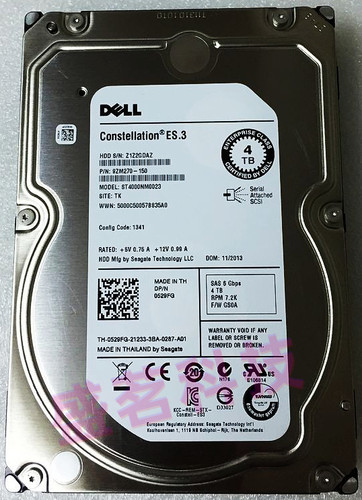 Dell硬盘ST4000NM0023
