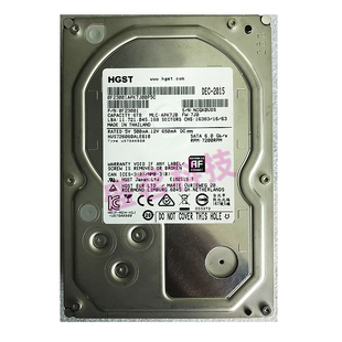 HUS726060ALE610 7K6000 7.2K SATA HGST 128M企业级硬盘 日立