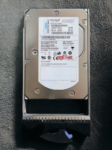 IBM5413 40K6819 40K6816 40K6853 73G 15K ST373554FC MBA3073FD