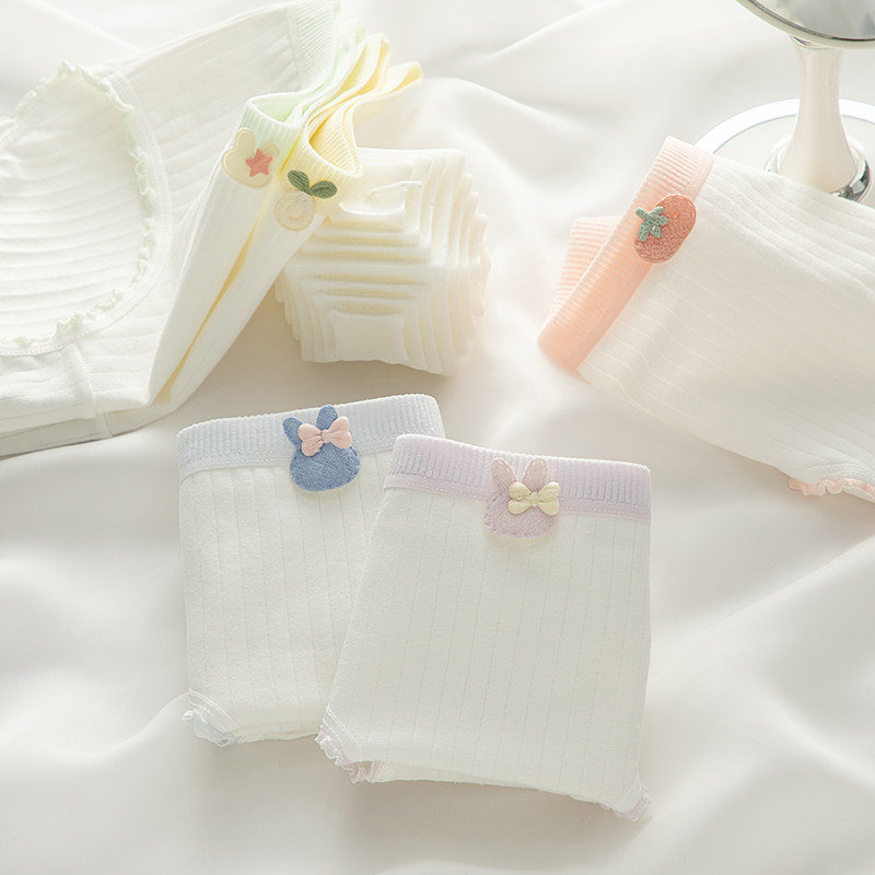 女童内裤中大童女孩纯棉三角裤