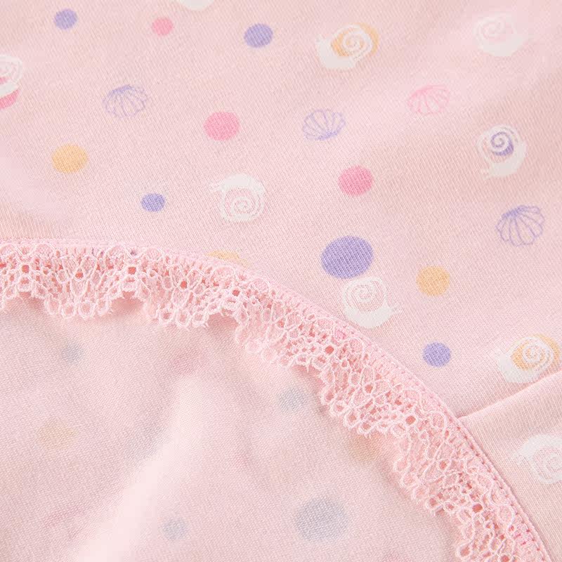 Slip jeunesse YC8001-5 en coton - Ref 668128 Image 4
