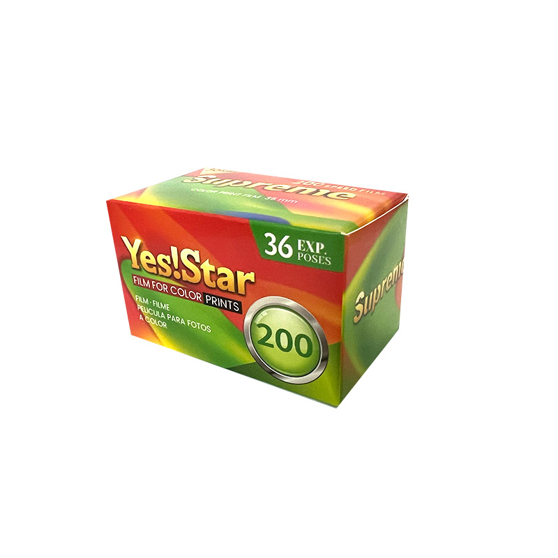 YESSTAR彩色胶卷巨星36P