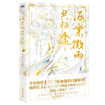 飞机定制赠品海棠微雨归途磨铁