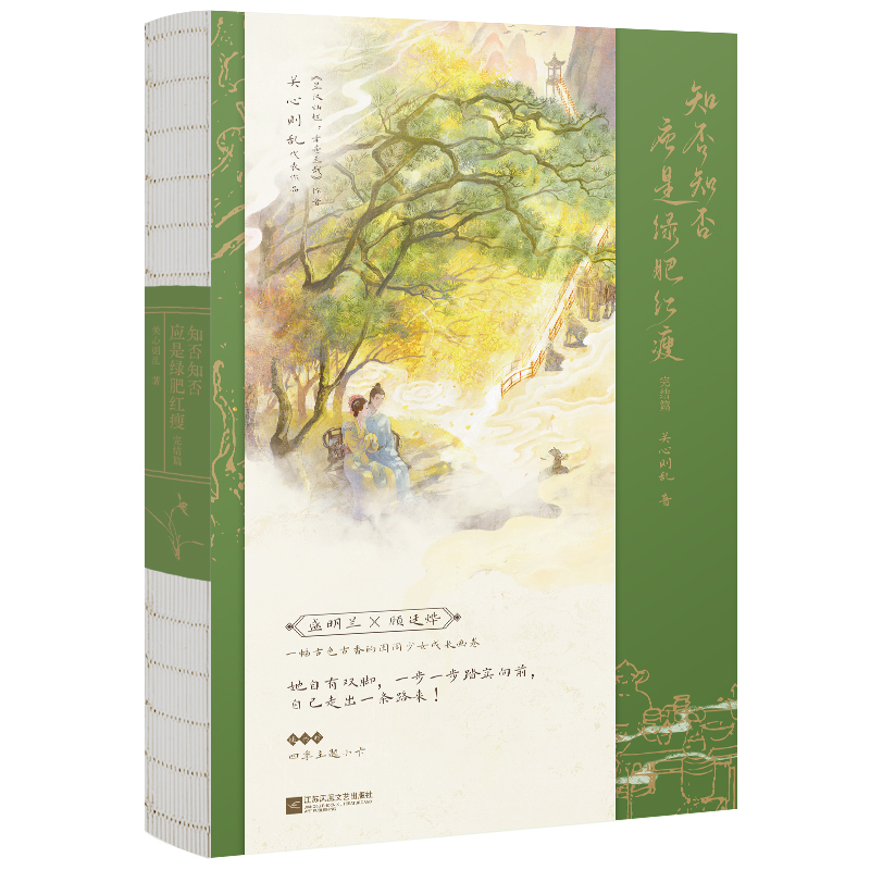 知否知否应是绿肥红瘦XIRON/磨铁