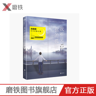 继离开我遇见我后新作 走过大雾满天 包邮 孤独：新月 书籍 沈肯尼 长篇文学小说畅销书磨铁图书正版 我听见你 终会迎来曙光