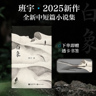 【专享透卡】白象 班宇 全新中短篇小说集 收录飞鸟与地下狐及其友关河令清水心跳余华盛赞作者 散文畅销冬泳逍遥游 磨铁图书正版