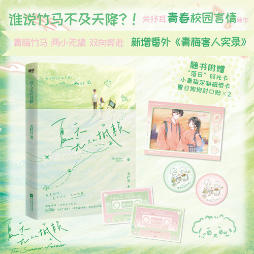 夏天无从抵赖磨铁正版书