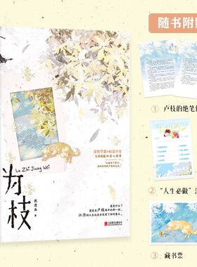 为枝【印特签版】病弱少女×深情学霸 沈逢春BE美学代表作 随书附赠“卢枝的绝笔信”，藏书票，人生必做清单  航一FX