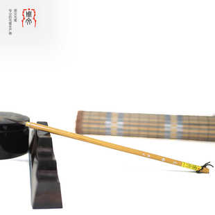 周文毛笔周文勾线升级款笔纯紫毫毛笔瘦金体书法专业国画工笔白描