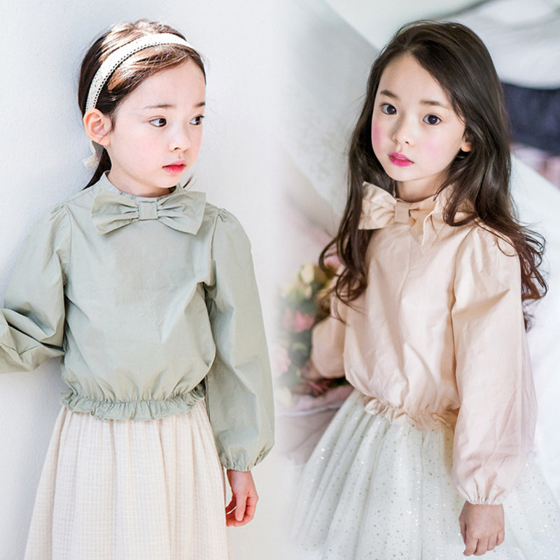 Chemise fille à manche longue - Ref 2086099 Image 1