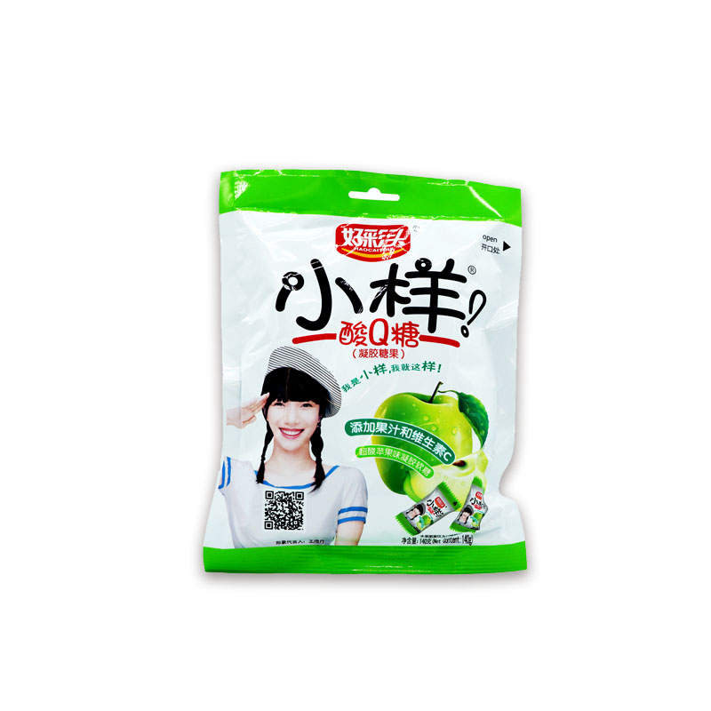 包邮小样好彩头140g草莓苹果柠檬葡萄蓝莓酸Q糖朋友儿童生日礼物