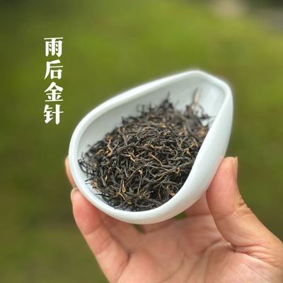 祁门红茶雨后金针手作甄品