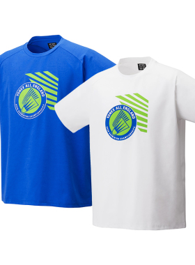 新款全英赛文化衫T恤短袖YONEX尤尼克斯yy羽毛球服男女YOB25003