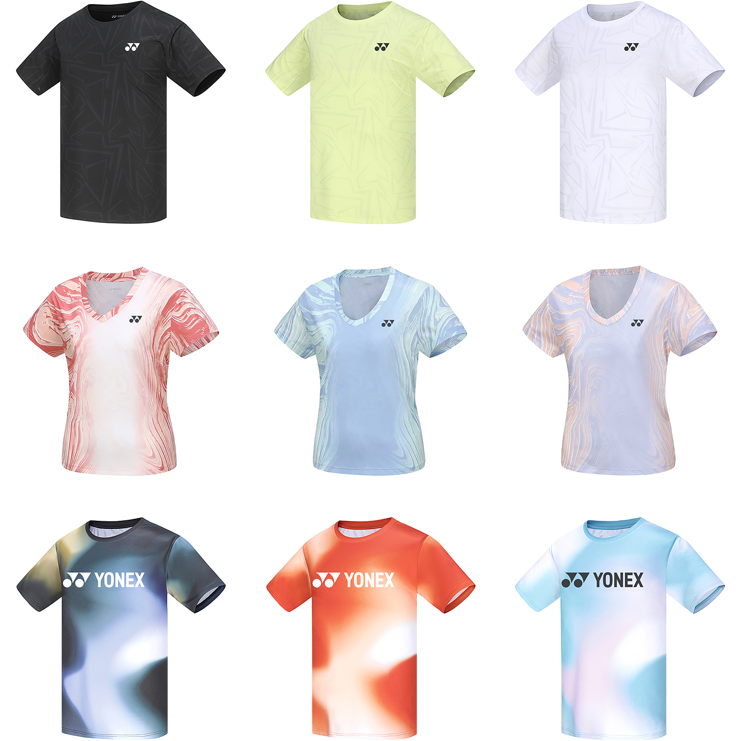 尤尼克斯羽毛球服男女情侣款套装