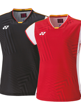 YONEX尤尼克斯中国羽毛球队大赛服女款T恤短裙VC速干20709/20711