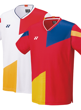 YONEX尤尼克斯羽毛球服男女款中国队大赛服VC速干正品10515/10517