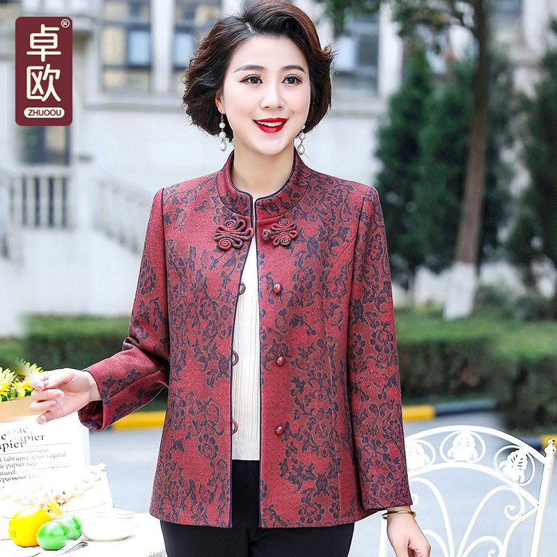中老年女装2026年春秋新款图片