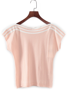 碧系列 夏季新品专柜女装库存折扣少女风甜美针织上衣F1109B