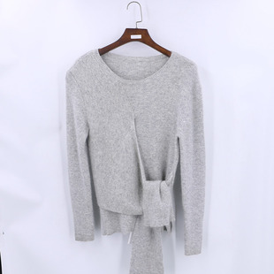 洋气休闲针织衫 孤品系列 品牌库存折扣法式 女装 D1135 春秋新款