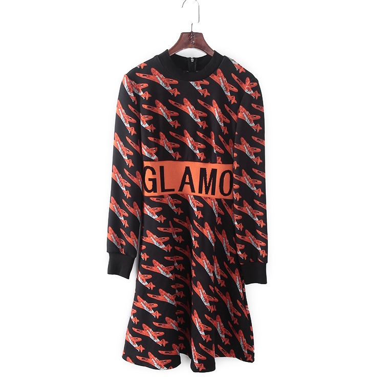 收腰连衣裙其他花色灵系列