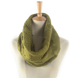 MJ系列 围脖Y5162 秋冬品牌专柜库存折扣百搭学生套头针织女式