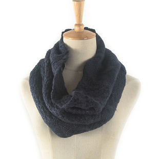 宝蓝色套头围脖女Y5166 时尚 MJ系列 秋冬品牌专柜库存折扣韩版