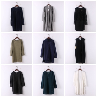 单件系列 春秋新品女装库存折扣多款式简约风休闲上衣连衣裙D850