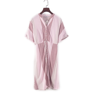 新款 气质洋气短袖 夏季 库存折扣法式 连衣裙Y3178 专柜女装 ESP系列