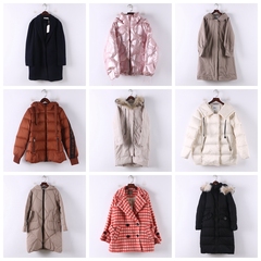 单件系列 秋冬新款库存折扣多款式轻奢高端百搭时尚女装D930