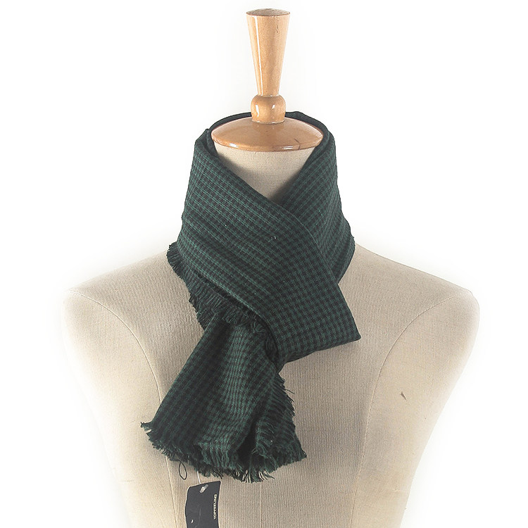 MJ 시리즈 가을 겨울 브랜드 카운터 재고 할인 술 원시 가장자리 디자인 귀여운 소년 스카프 Y5216