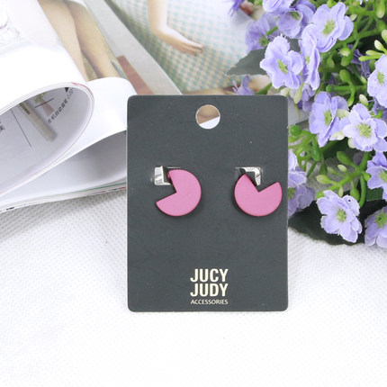 百系列 新品专柜库存折扣日韩风东大门时尚女士耳钉耳饰A1353