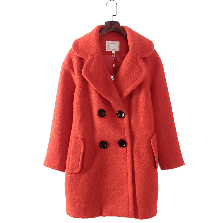 灵系列其他复古时尚毛呢外套