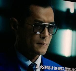 使徒行者2古天乐同款墨镜太阳镜钢铁侠蜘蛛侠蓝光张家辉太阳眼镜