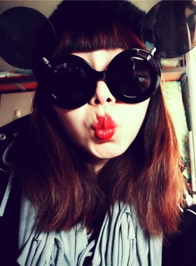 非主流复古米奇搞怪派对太阳眼镜