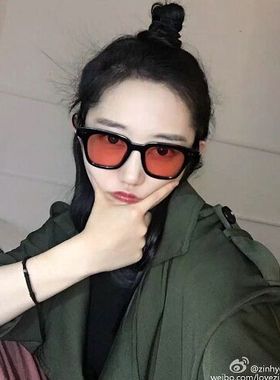 权志龙同款墨镜韩国潮版太阳镜Bigbang跑男baby潮流韩国太阳眼镜