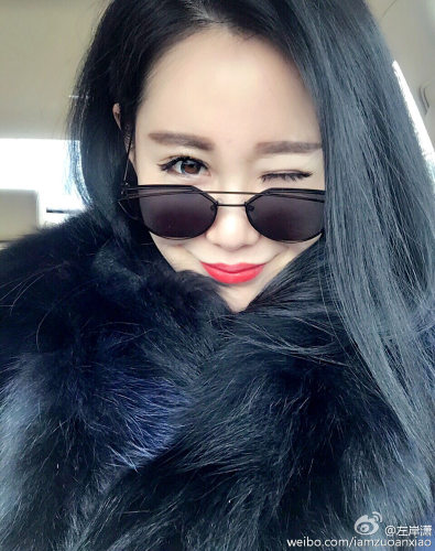 墨镜左岸潇太阳眼镜千颂伊同款