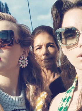 墨镜林志玲跑男刘涛太阳眼镜