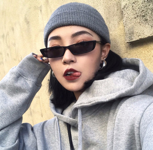 欧美街拍水原希子同款墨镜网红复古女孩时尚宋茜太阳眼镜太阳镜