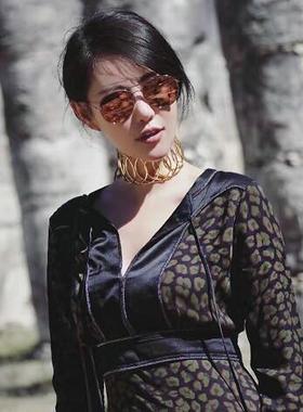 墨镜林志玲太阳眼镜李治廷同款