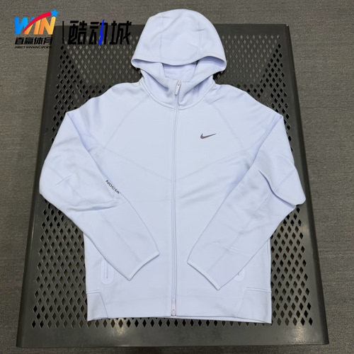 耐克/Nike NOCTA 联名TECH FLEECE潮流运动休闲夹克外套FD8454