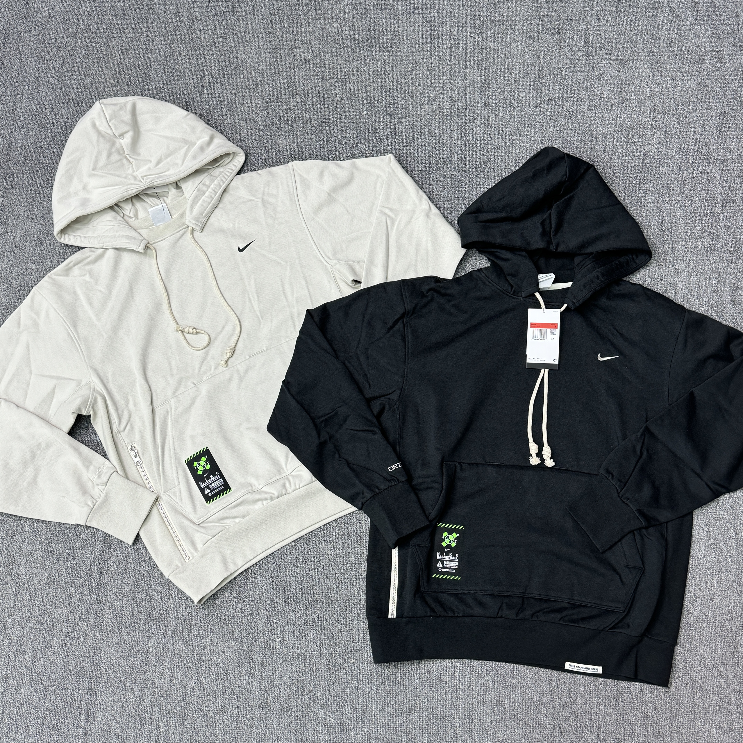 Nike/耐克 男子秋冬运动休闲加绒保暖针织连帽套头卫衣FV4027-010