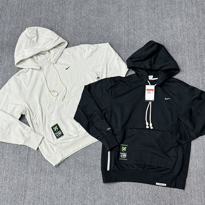 Nike/耐克 男子秋冬运动休闲加绒保暖针织连帽套头卫衣FV4027-010
