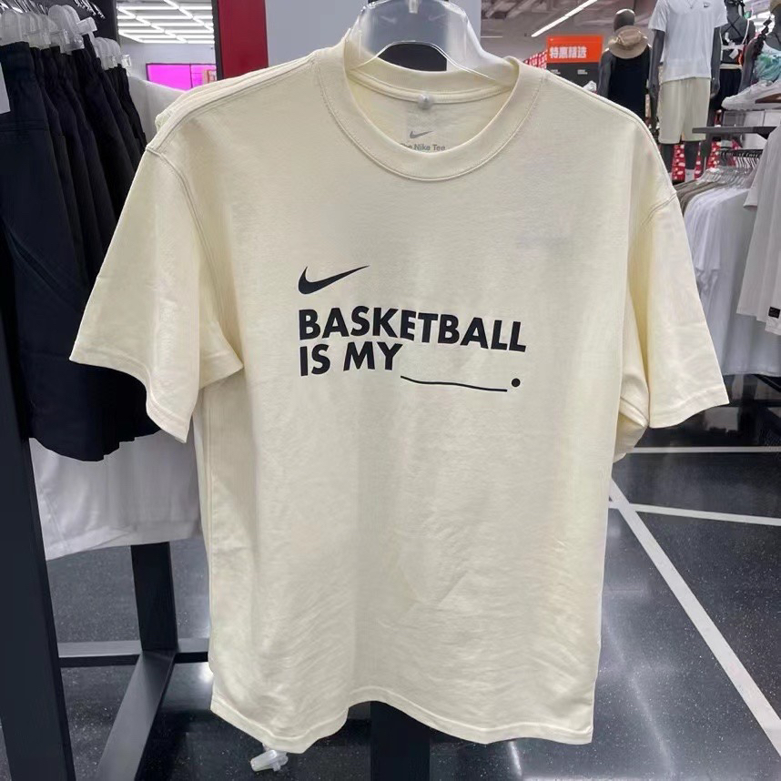 耐克Nike 男子篮球运动休闲透气宽松圆领短袖T恤 FN3706-113-010