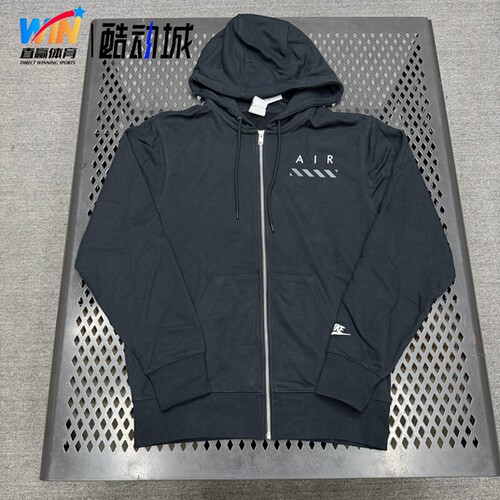 Nike/耐克 男子春季运动跑步训练休闲透气毛圈连帽卫衣IB5469-010