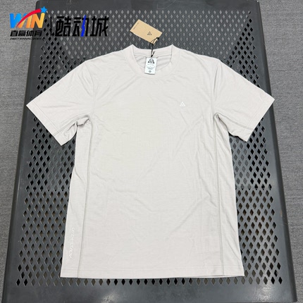 耐克/Nike ACG DRI-FIT男子速干圆领短袖夏季运动T恤FN8412-012