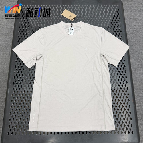 耐克/Nike ACG DRI-FIT男子速干圆领短袖夏季运动T恤FN8412-012