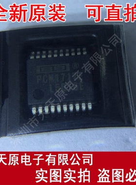 PCM1717E-T2	SSOP20
 原装正品100% 现货直拍 量大价优