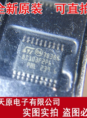 STM8S103F2P6TR
 原装正品100% 现货直拍 量大价优 TSSOP20
