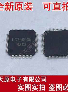 LC75853NW	QFP
 原装正品100% 现货直拍 量大价优