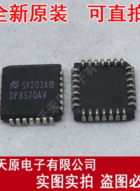 DP8570AV
 原装正品100% 现货直拍 量大价优 PLCC28